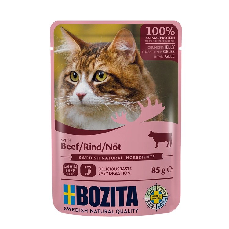 BOZITA  Beef Chunks in jelly -