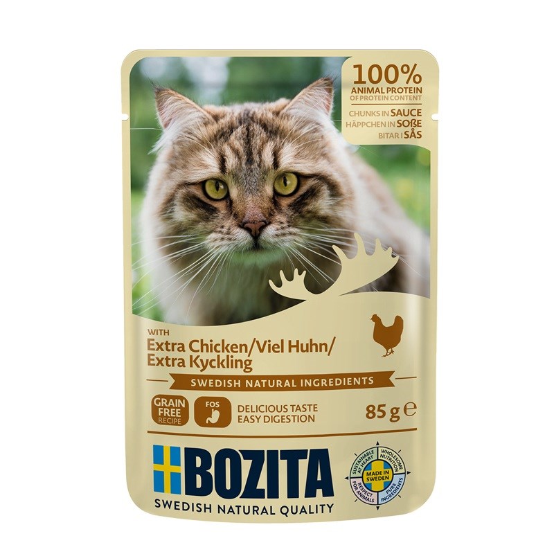 BOZITA  Chicken Chunks in sauce -