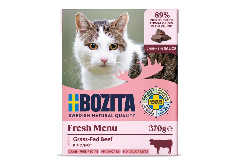 BOZITA Fresh Menu Beef in sauce