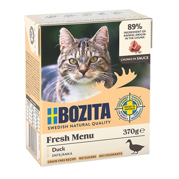 BOZITA  Fresh Menu Duck in gravy