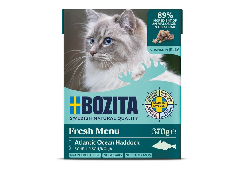BOZITA Fresh Menu Haddock in jelly