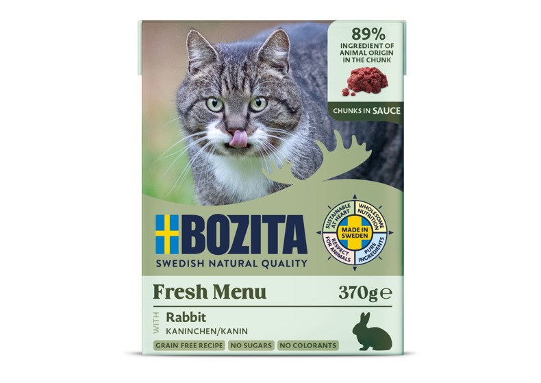 BOZITA Fresh Menu Rabbit in sauce