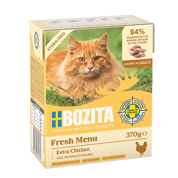 BOZITA Fresh Menu Sterilised Extra Chicken