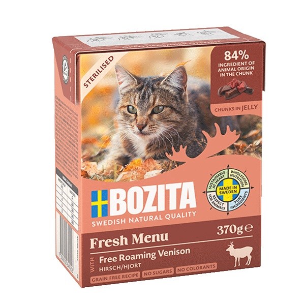 BOZITA Fresh Menu Sterilised Venison -