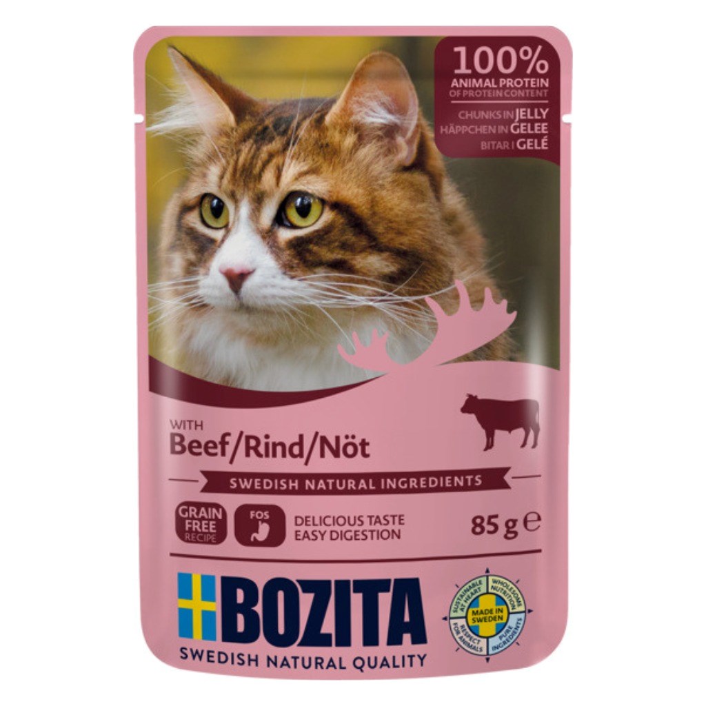 BOZITA  Meat chunks in jelly with
