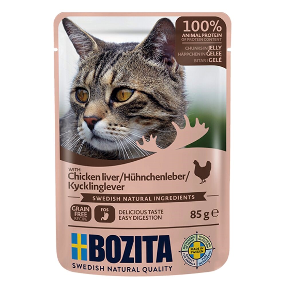 BOZITA  Meat chunks in jelly with