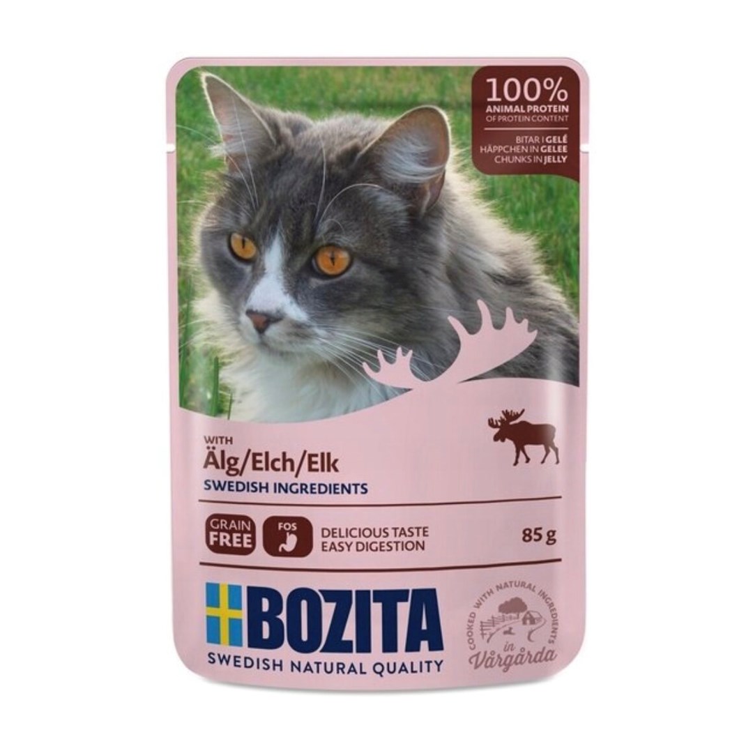 BOZITA  Meat chunks in jelly with