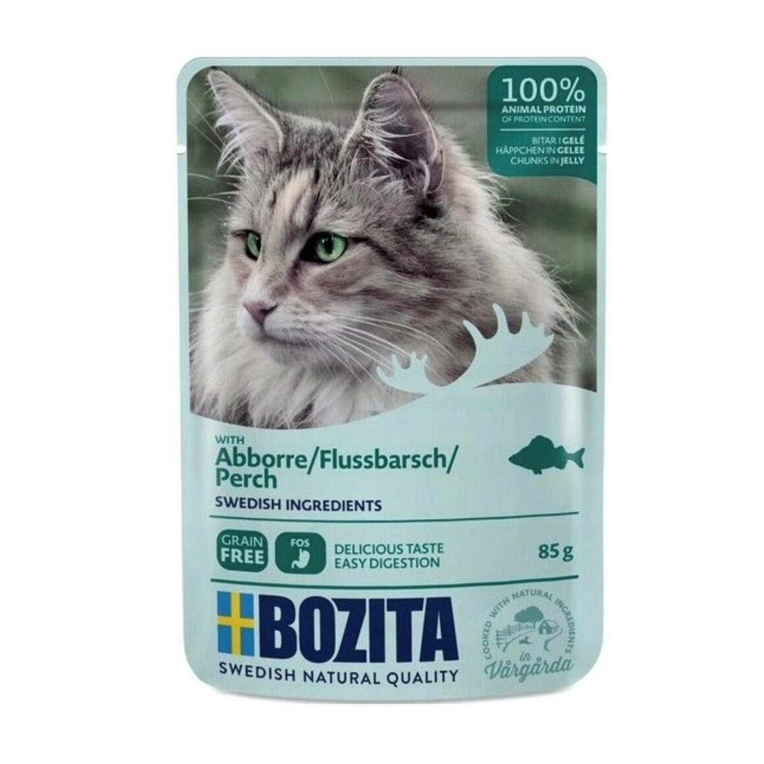 BOZITA  Meat chunks in jelly with