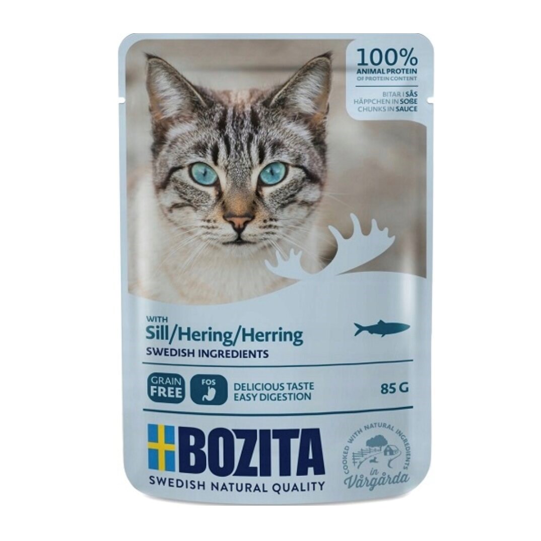 BOZITA  Meat chunks in sauce with