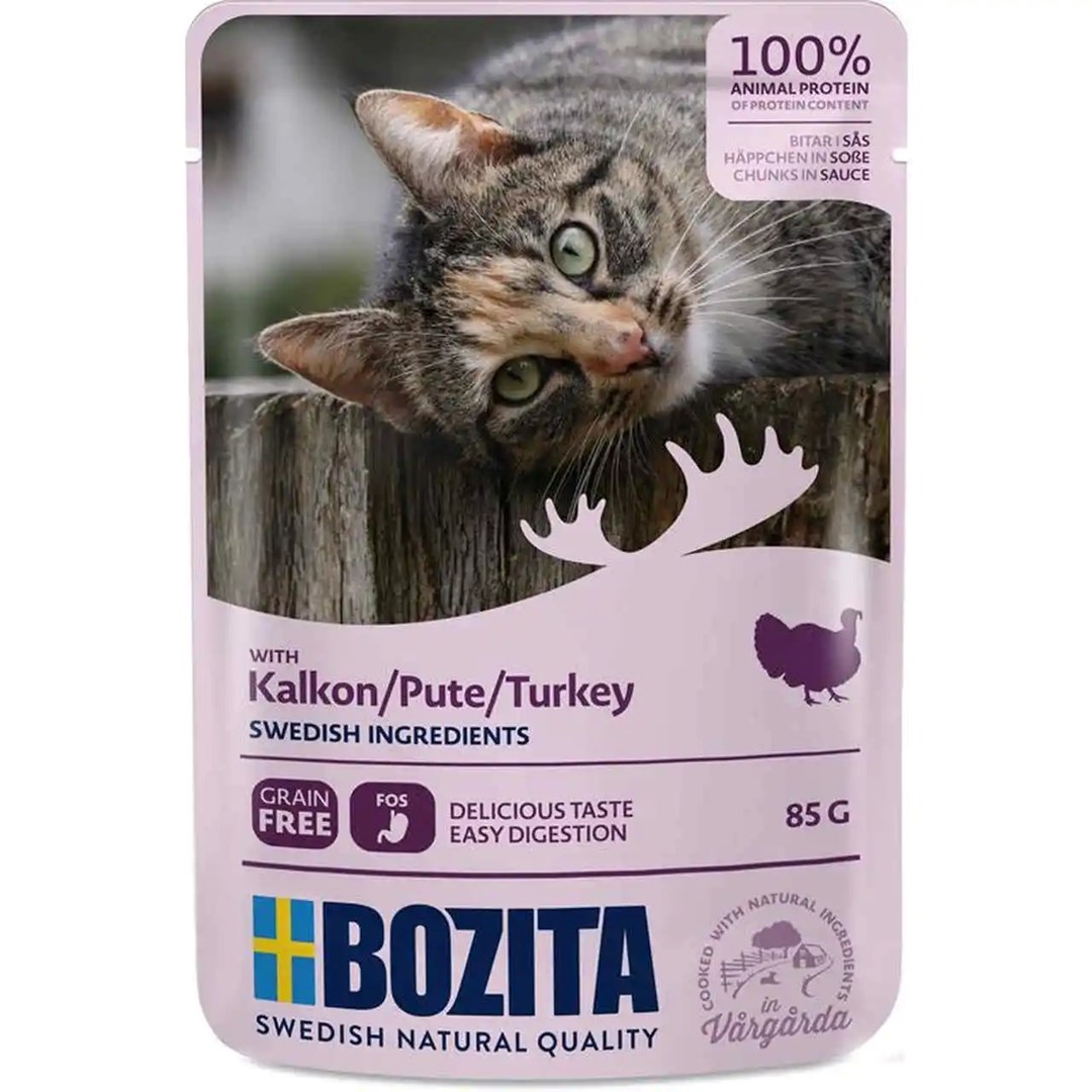 BOZITA  Meat chunks in sauce with