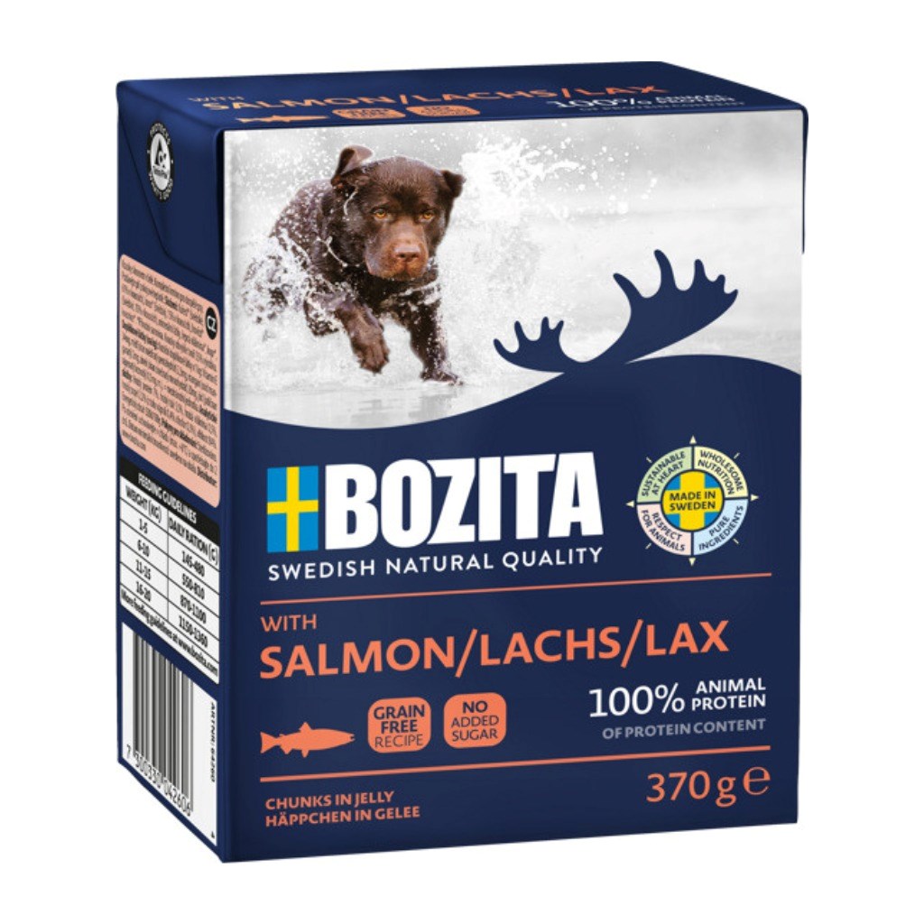 BOZITA  Meat chunks with salmon in