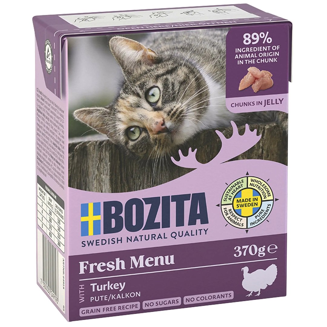 BOZITA  Meat chunks with turkey in