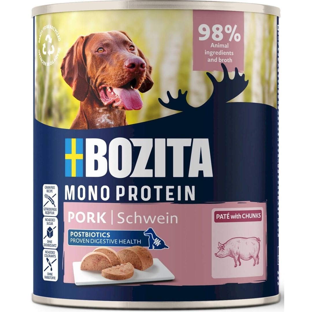 BOZITA  Mono Protein Pate Pork -