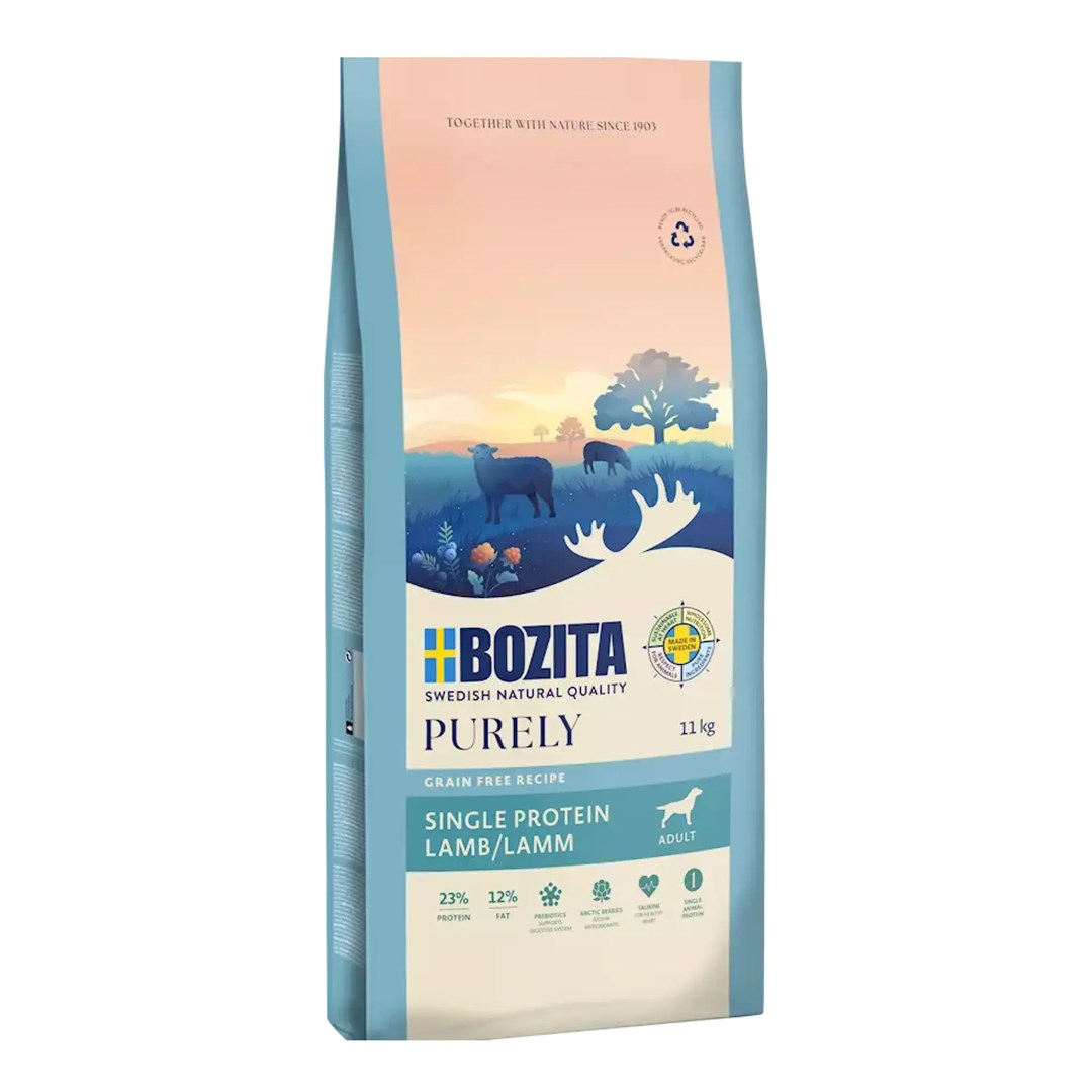 BOZITA Mono Purely Adult Lamb -
