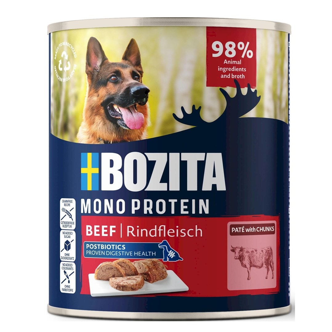 BOZITA Monoprotein Pate Beef - wet