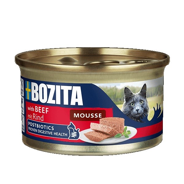 BOZITA  Mousse Beef - wet cat