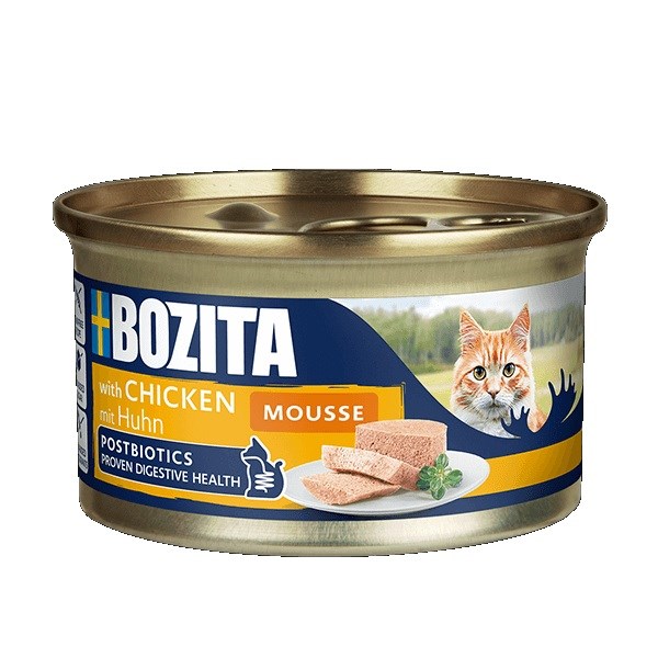BOZITA  Mousse Chicken - wet cat