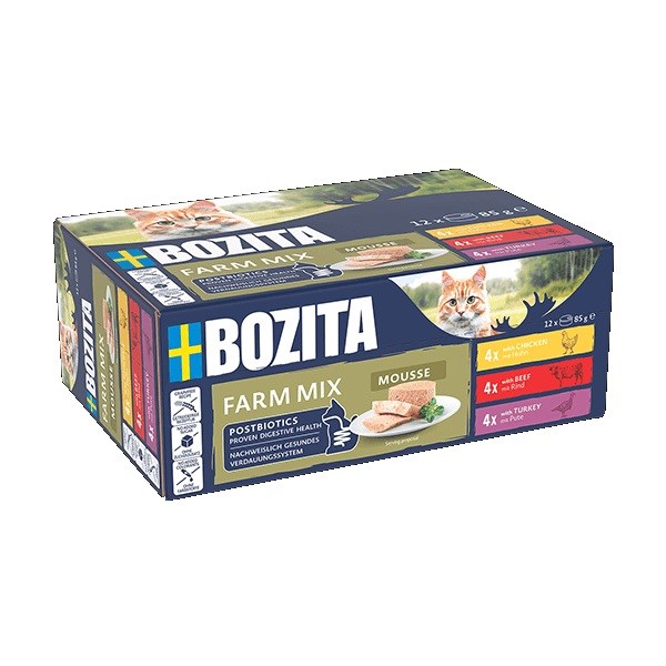 BOZITA  Mousse Mix ocean Box -