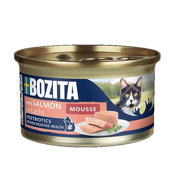 BOZITA  Mousse Salmon - wet cat