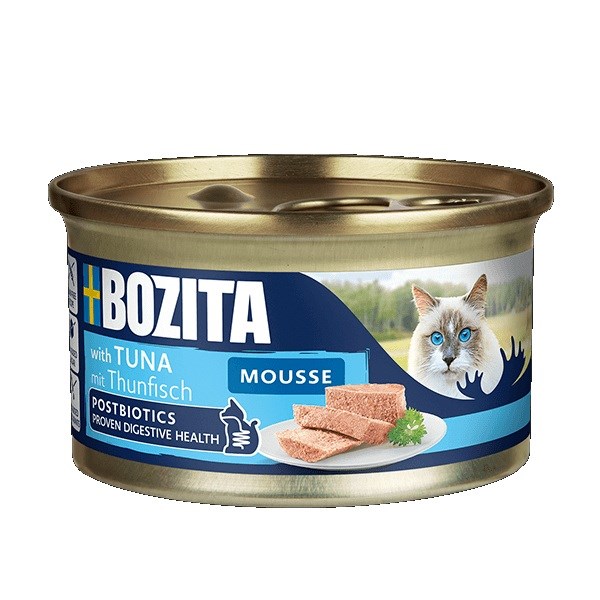 BOZITA  Mousse Tuna - wet cat