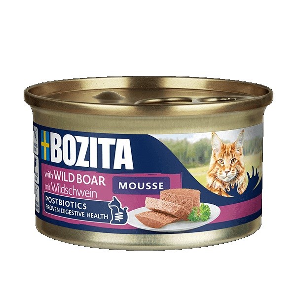 BOZITA  Mousse Wild boar - wet