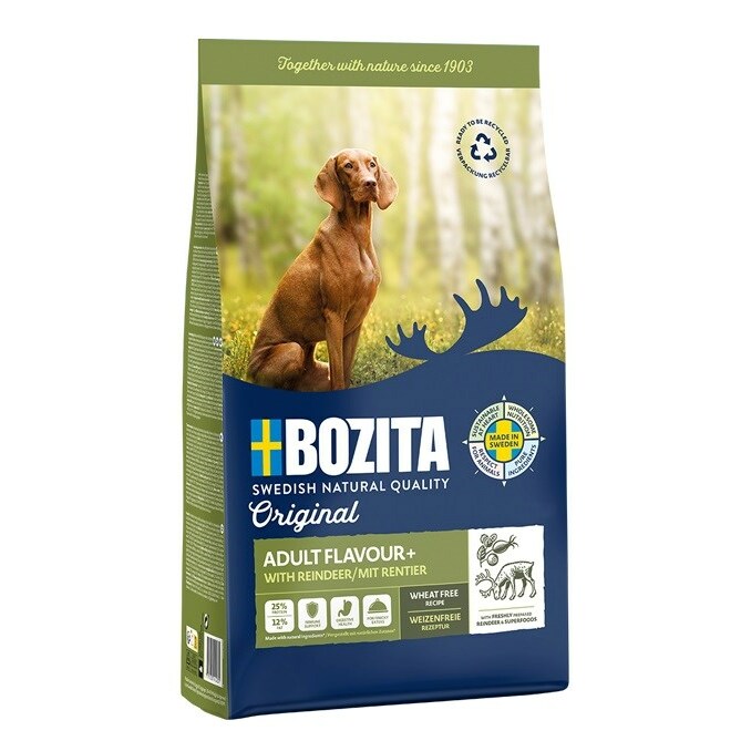 BOZITA  Original Adult Flavour+ Reindeer -