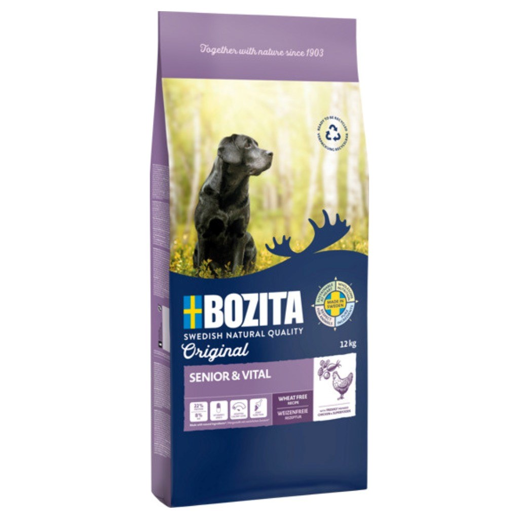 BOZITA Original Senior & Vital Chicken