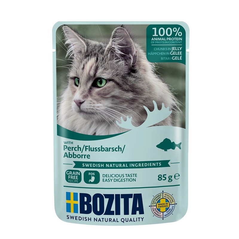 BOZITA  Perch Chunks in jelly -