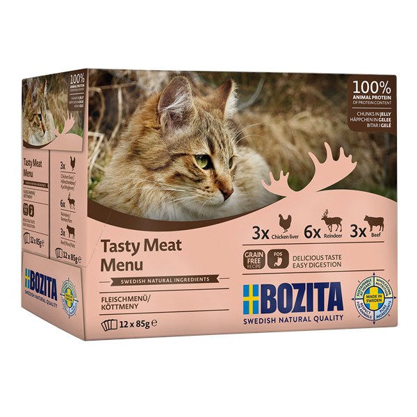 BOZITA  Tasty meat menu Multibox Flavor