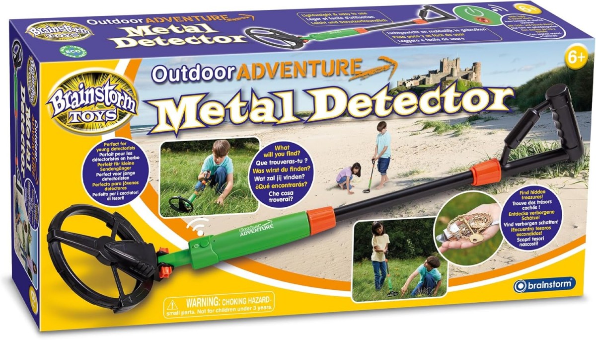 MG DYSTRYBUCJA  Brainstorm Metal Detector |