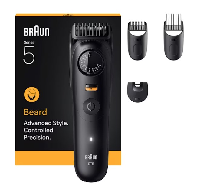 Braun  BeardTrimmer 5 BT5520 beard trimmer