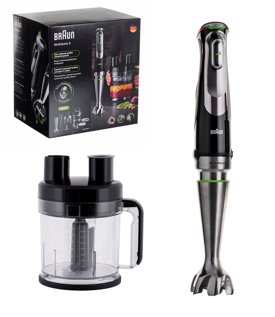 Braun MultiQuick 9 MQ 9195XLI 2
