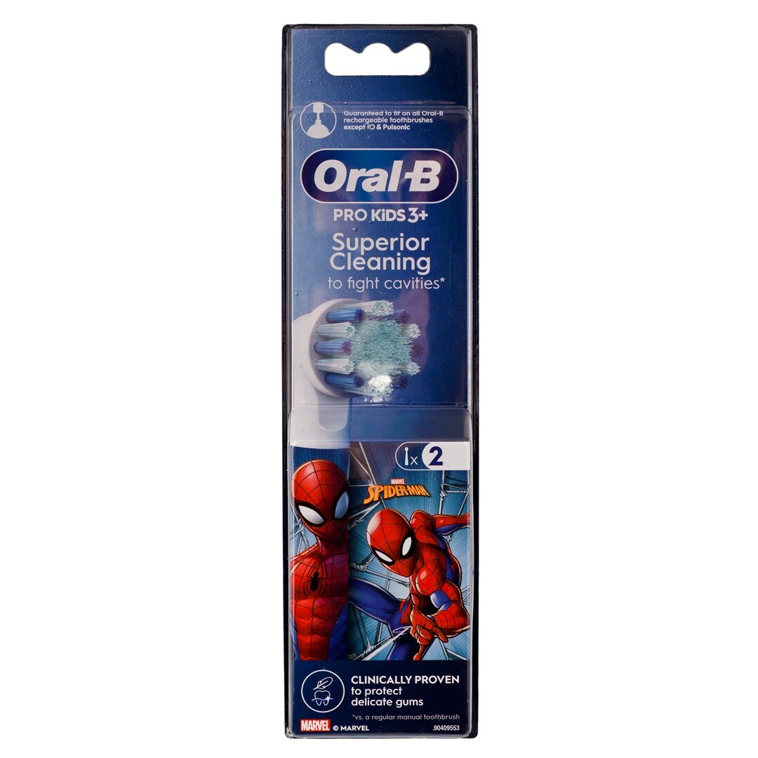 Oral-B Kids Spiderman ( 2 ks
