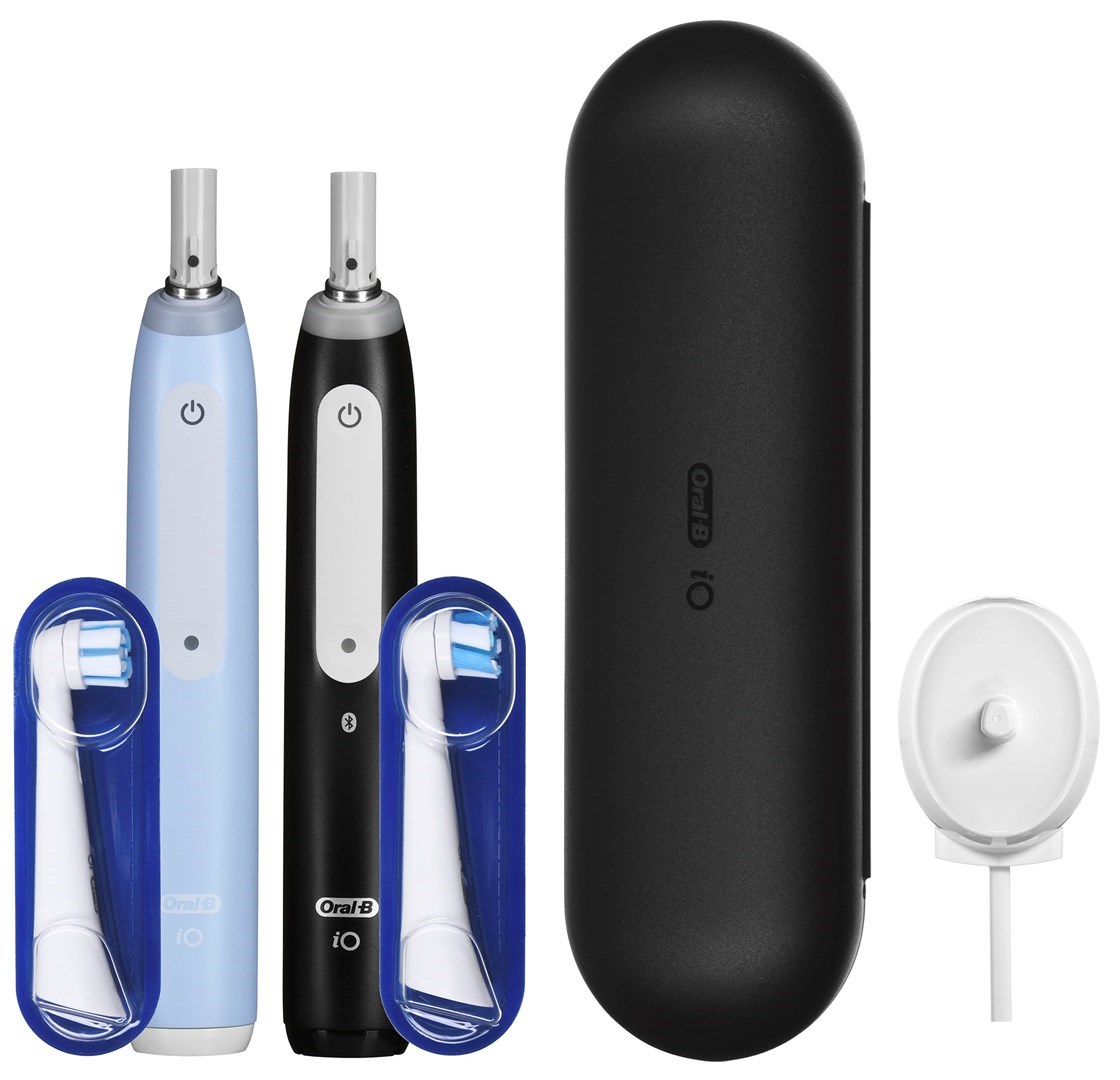 Oral-B iO Series 3 Duo (Black/Ice