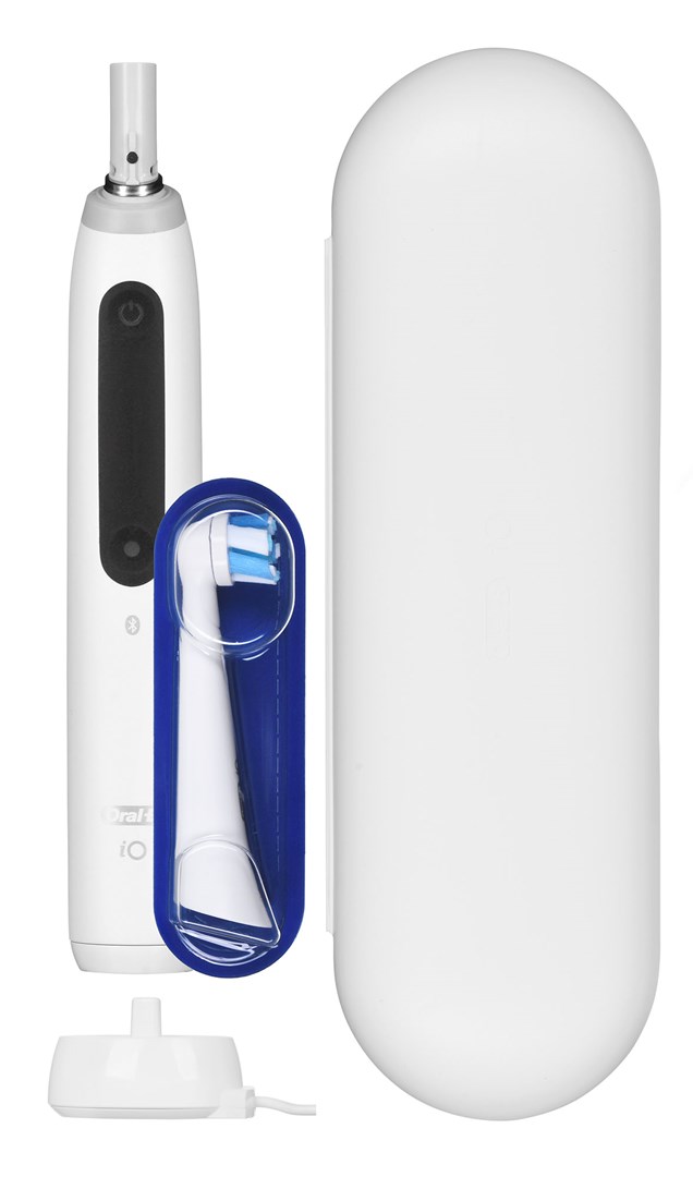 Braun Oral-B iO5 Quite White electric