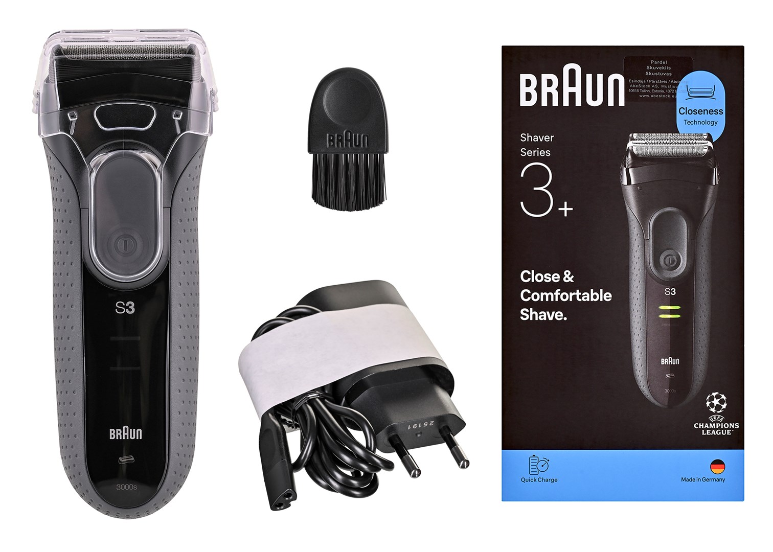 Braun Serie 3 3000S Foil shaver