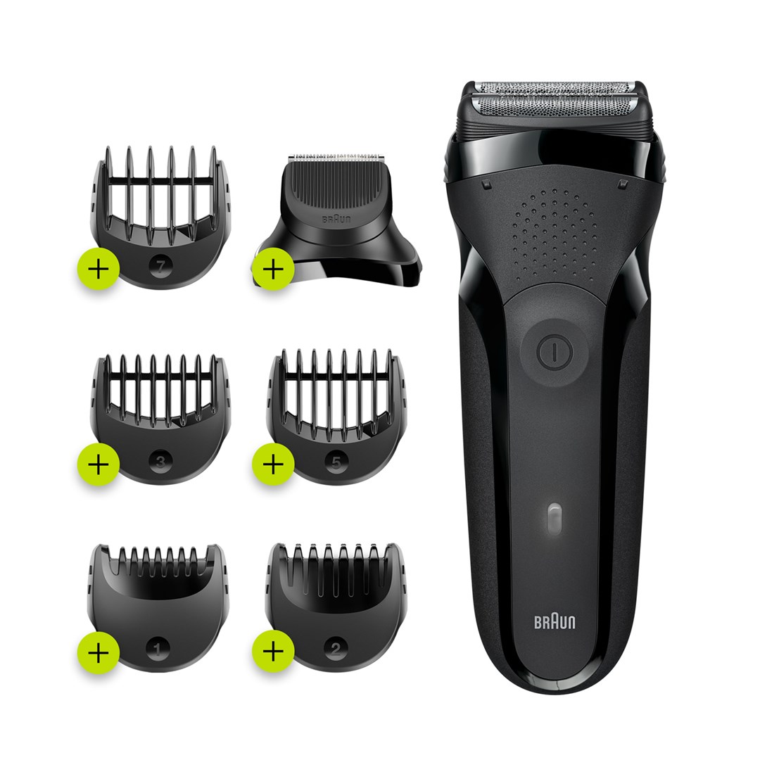 Braun Series 3 300BT Rotation shaver