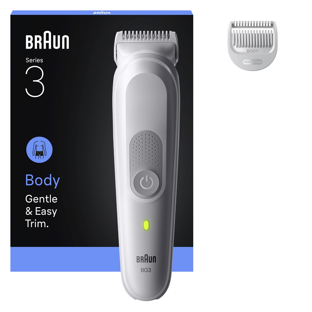 Braun  Series 3 80789709 body groomer/shaver