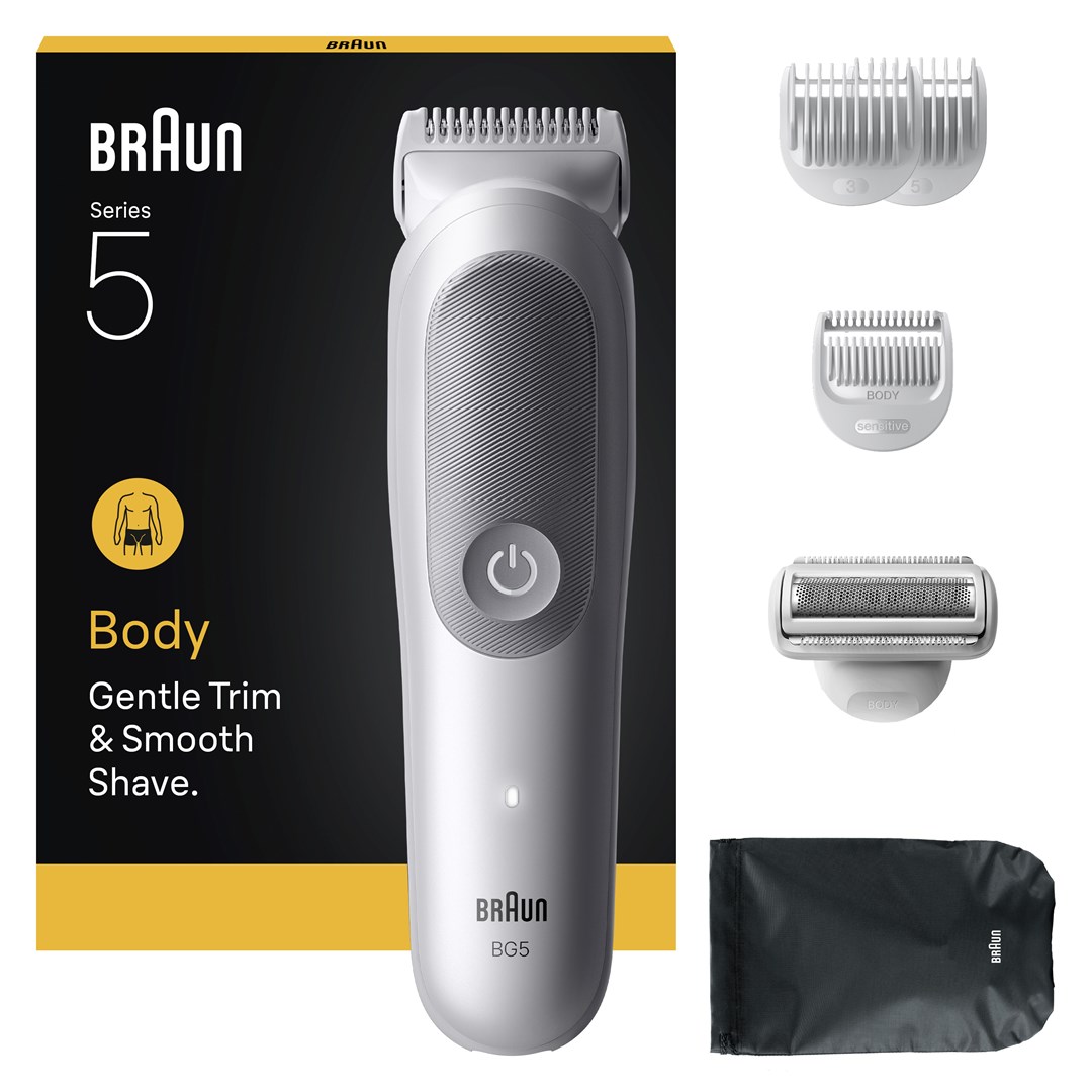 Braun  Series 5 80789712 body groomer/shaver