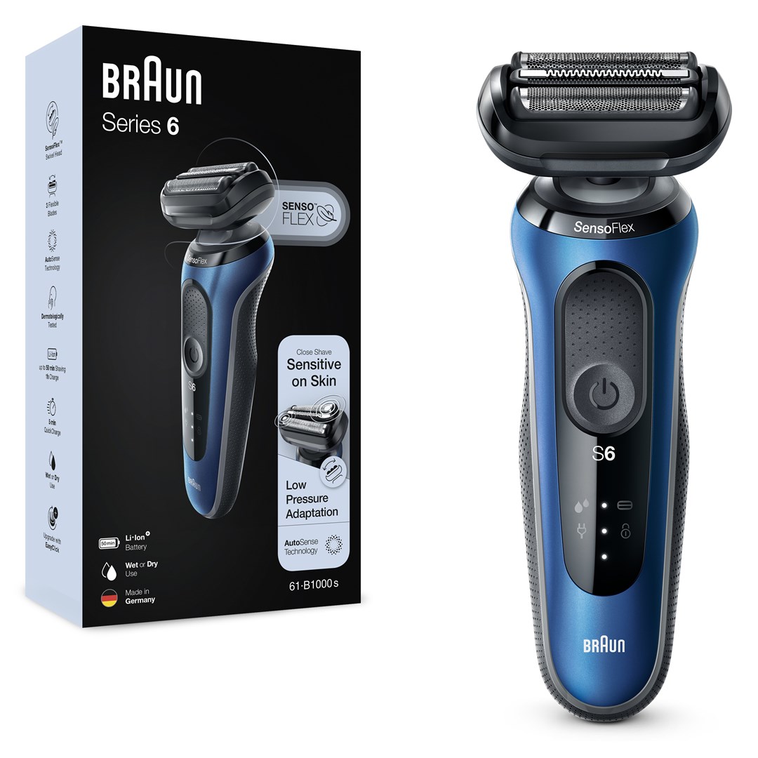 Braun  Series 6 61-B1000s Foil shaver