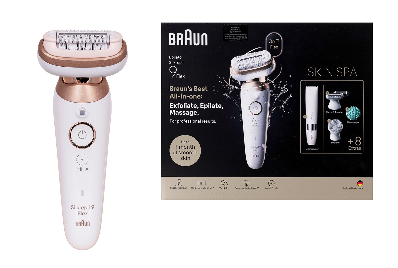 Braun  SES9-481 3D Epilator | SES9-481