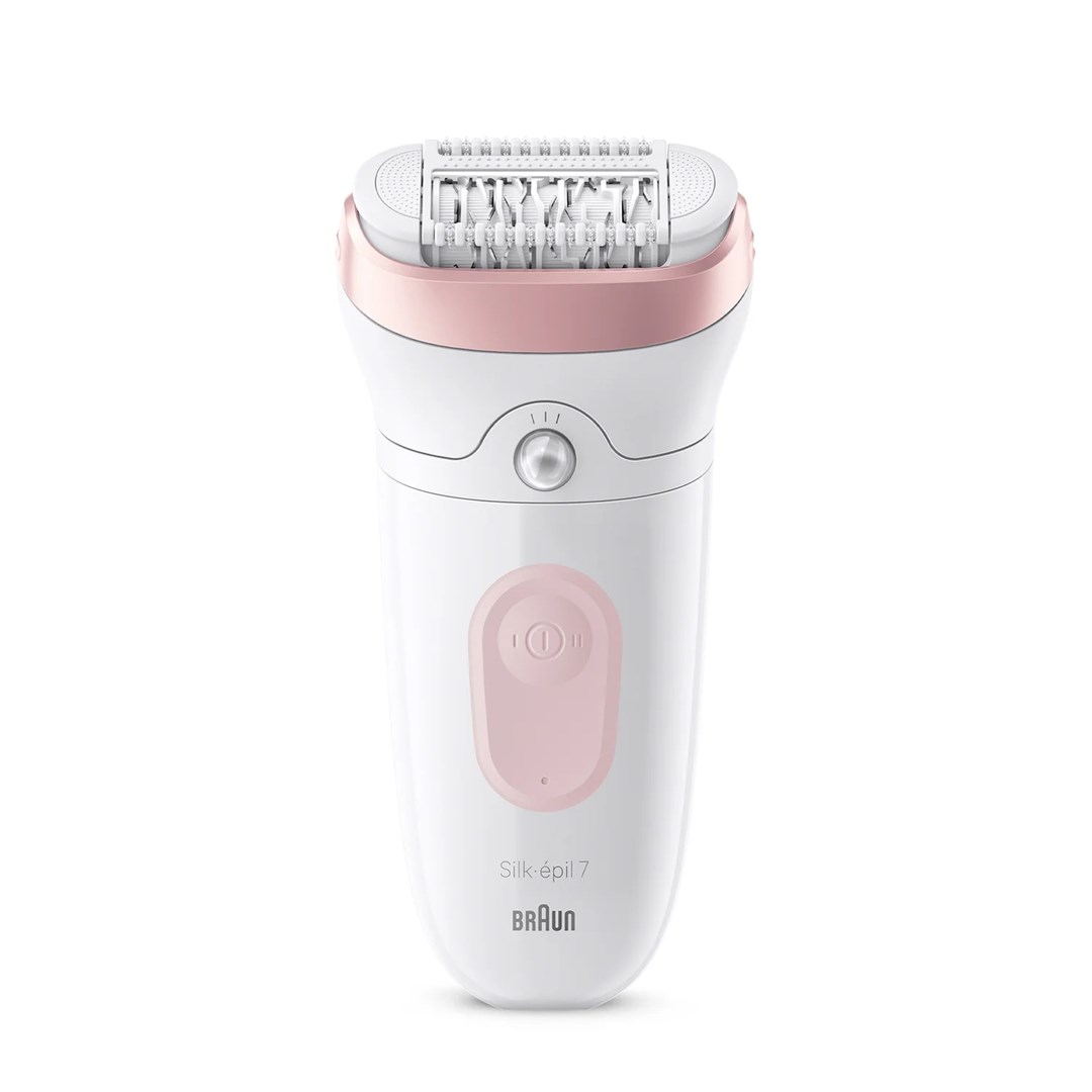 Braun  Silk-épil 7 7-000 Pink, White
