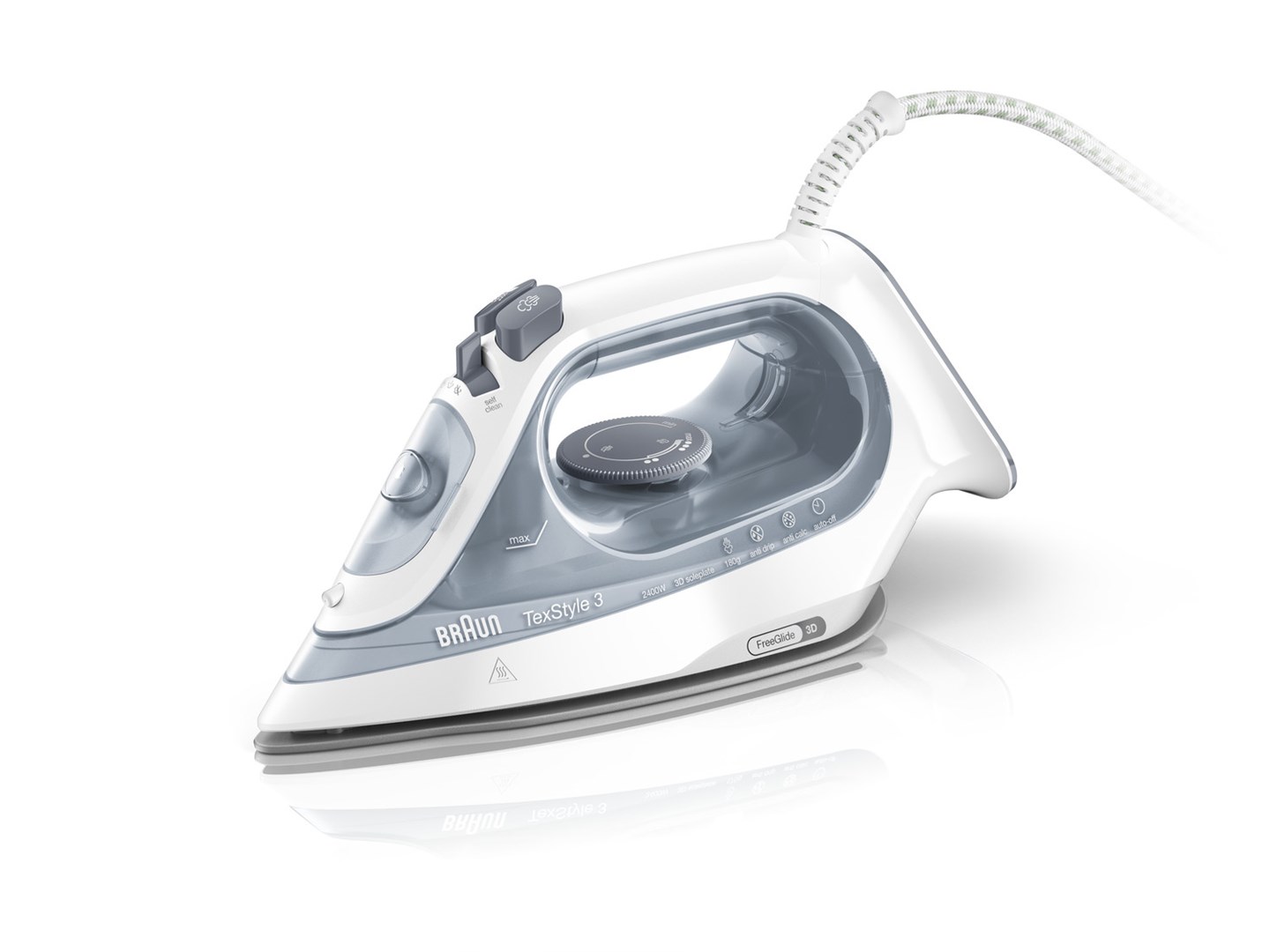 Braun  TexStyle 3 SI3054GY Steam iron