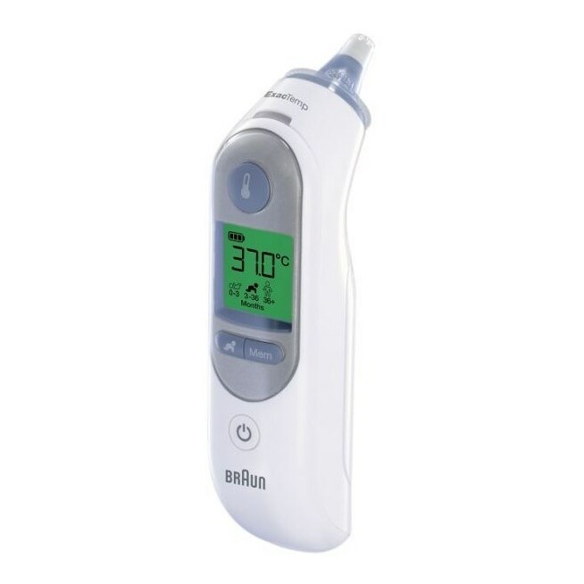 Braun  ThermoScan 7 Remote sensing Ear