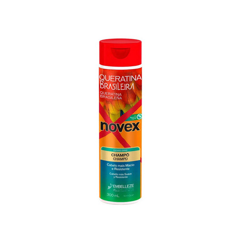 Novex Brazilian Keratin Shampoo - dry