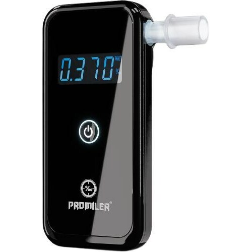 PROMILER Breathalyzer AL7010, semiconductor, 2x AA