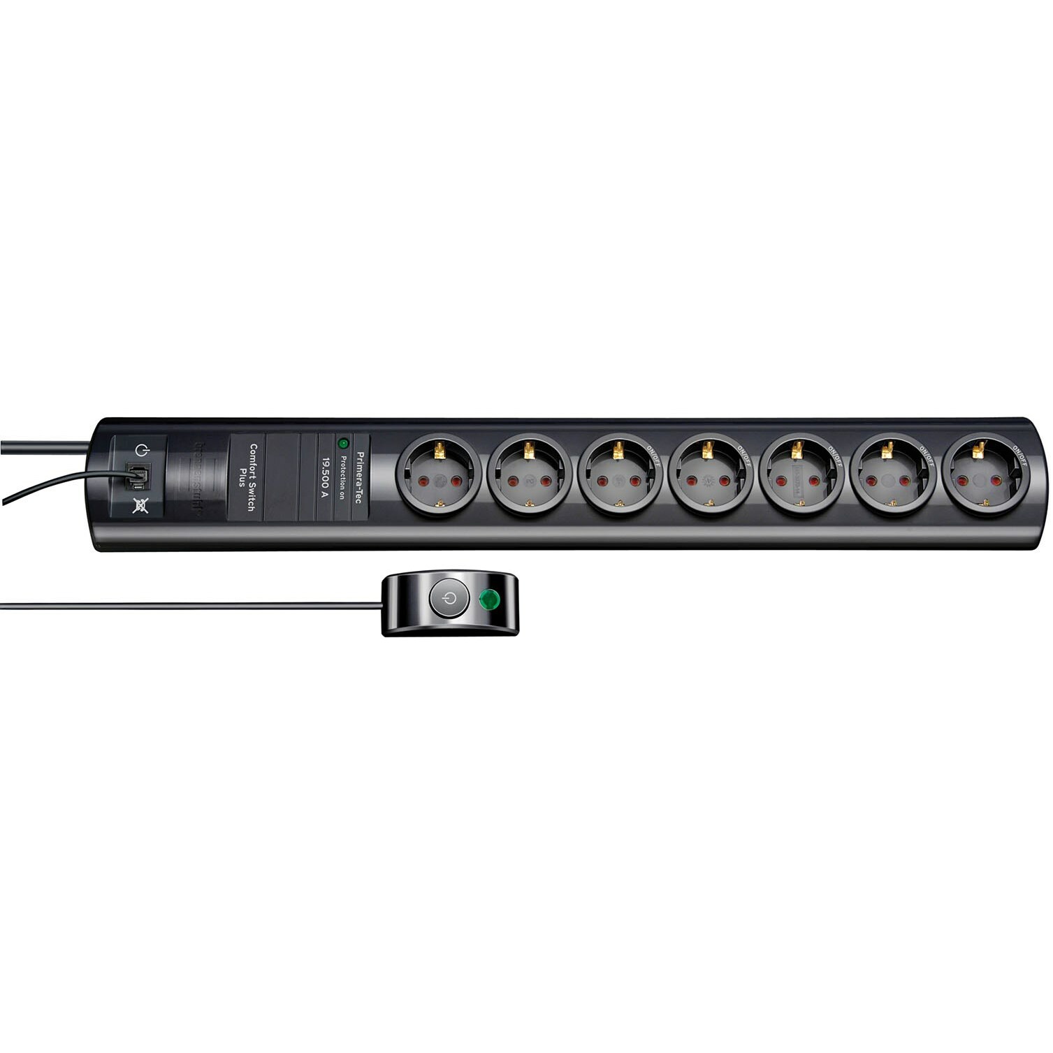 No name Brennenstuhl 1153300467 Black 7