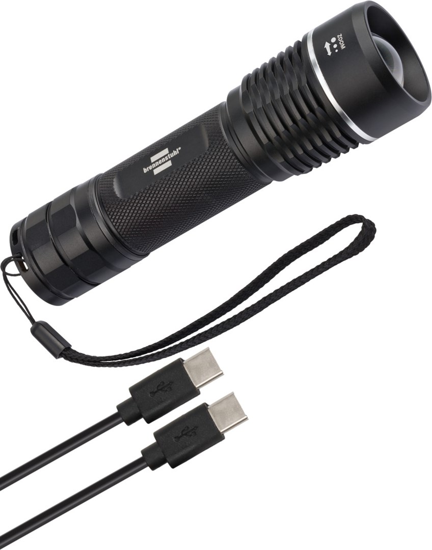 No name Brennenstuhl 1178600801 flashlight Black