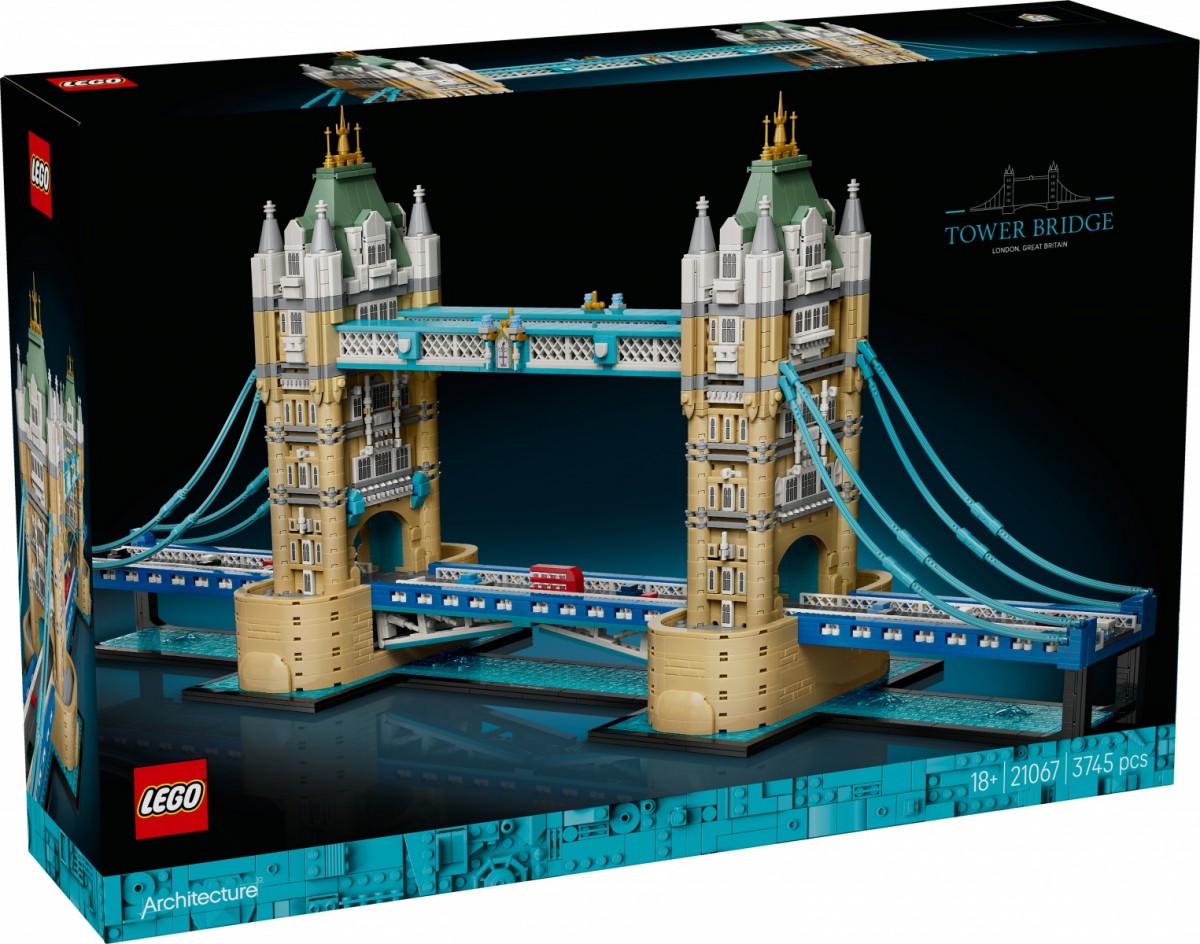 LEGO Bricks Architecture 21067 Tower Bridge