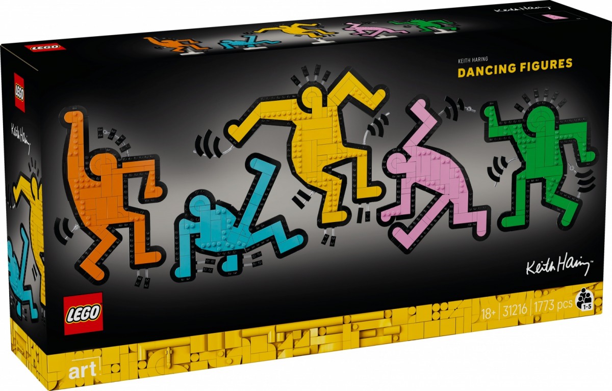 LEGO Bricks ART 31216 Keith Haring
